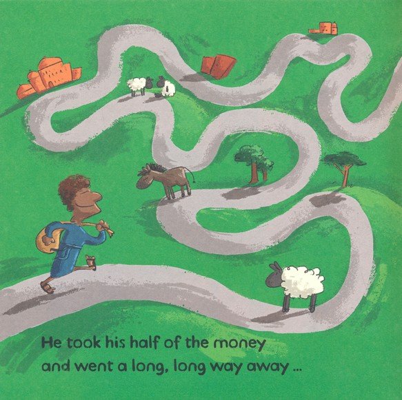 The Dad Who Never Gave Up (Little Me, Big God): A Toddler’s Retelling of the Prodigal Son Story