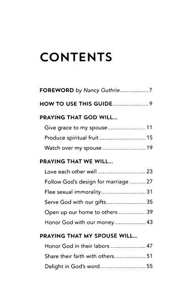 5 Things To Pray For Your Spouse