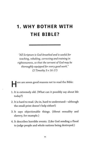 Read This First: A Simple Guide to Getting the Most from the Bible