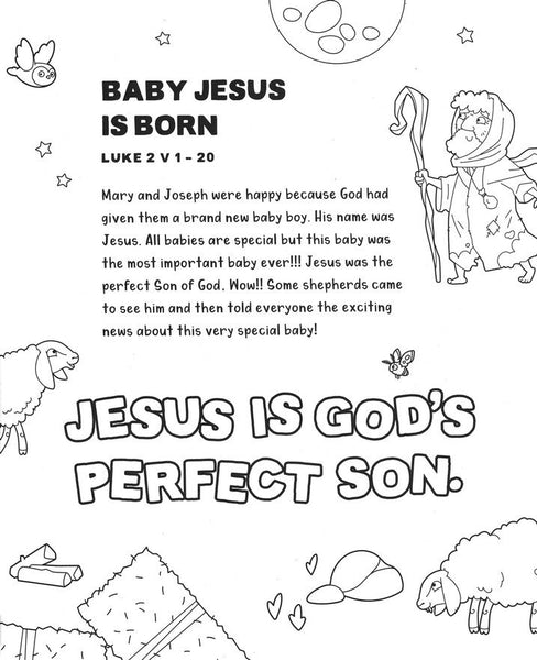 Seek and Find: New Testament Activity Book