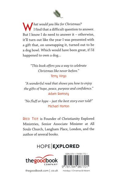 The Ultimate Christmas Wishlist: What If You Could Get What Youre Really Hoping For? (Simple introduction to Christian beliefs that is perfect for giving away at Christmas)