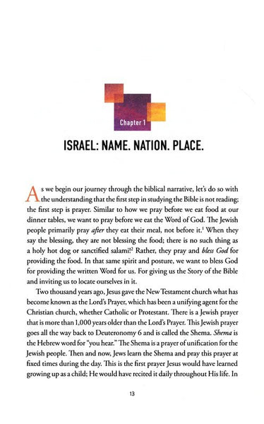 Rediscovering Israel: A Fresh Look at God's Story in Its Historical and Cultural Contexts