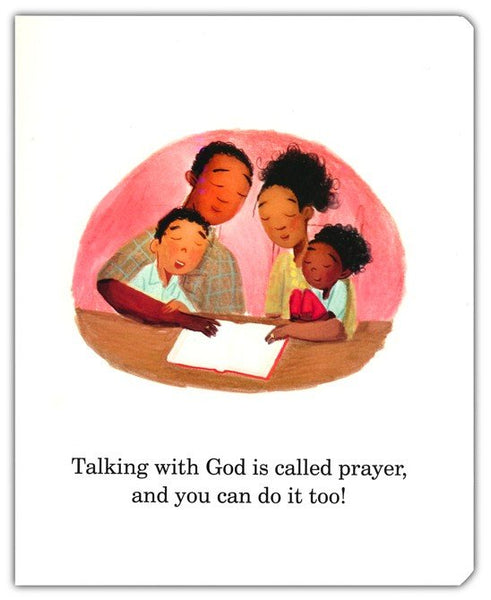 Any Time Any Place Any Prayer Board Book (Tales That Tell The Truth)