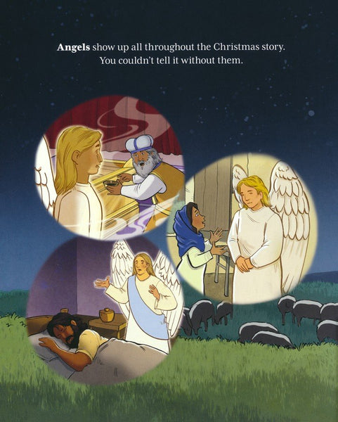 Jesus And The Characters Of Christmas (A Christmas Book For Kids)