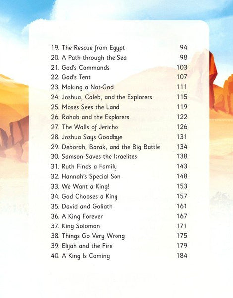 God's Big Promises Bible Storybook: 92 Faithfully-Told Stories of God’s Promises and Jesus’s Fulfillment