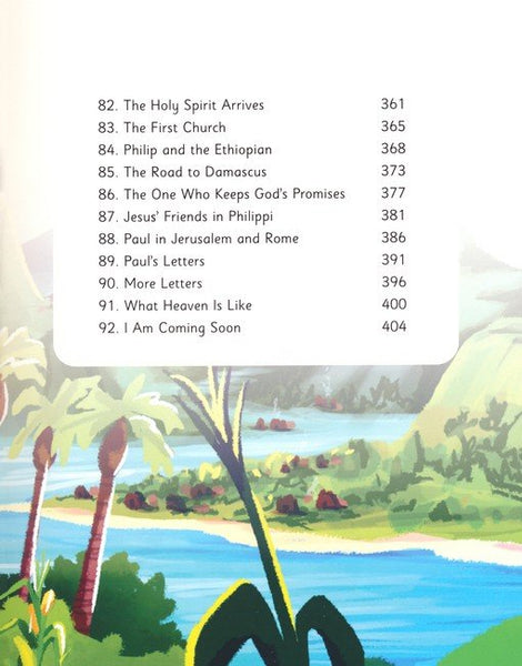 God's Big Promises Bible Storybook: 92 Faithfully-Told Stories of God’s Promises and Jesus’s Fulfillment