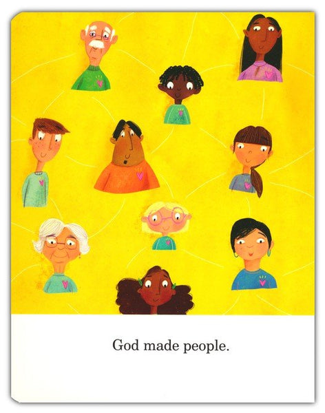 God's Very Good Idea Board Book