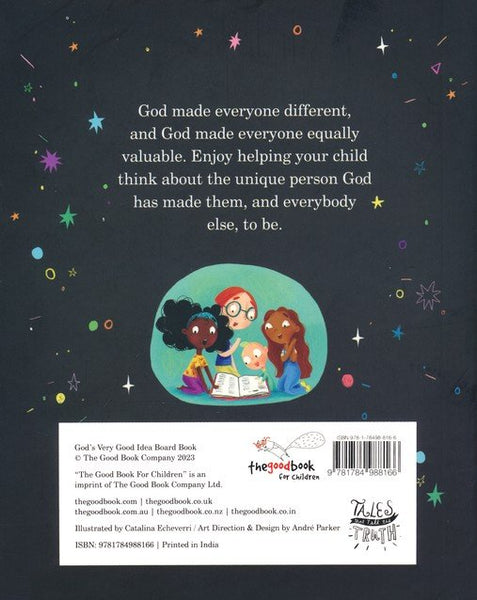 God's Very Good Idea Board Book