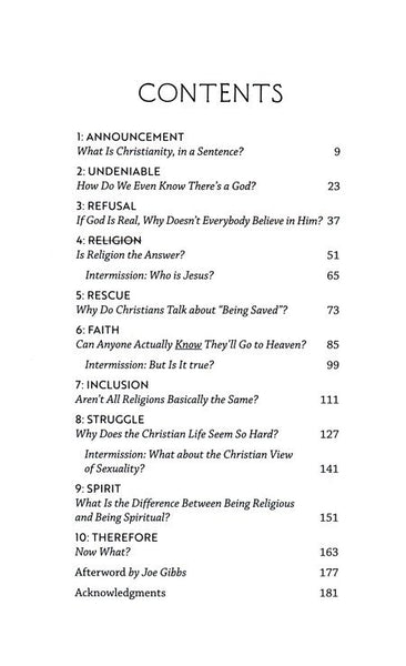 Essential Christianity: The Heart of the Gospel in Ten Words (What is Christianity - an introduction to Christian beliefs and meaning)