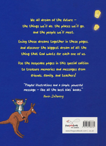 Wherever You Go, I Want You to Know...: (Beautiful Christian rhyming book for kids ages 3-7, Kindergarten and High School Graduation Gift, or for birthdays, Christmas, baptism/christening)