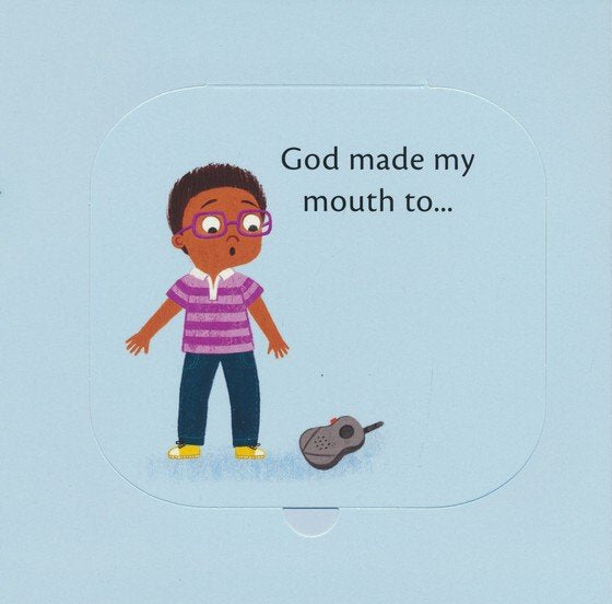 What Are Mouths For? Board Book