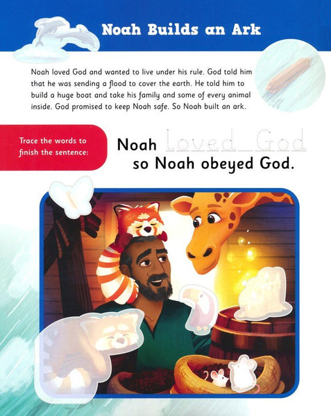 God's Big Promises Bible Heroes Sticker and Activity Book