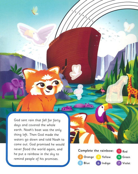 God's Big Promises Bible Heroes Sticker and Activity Book