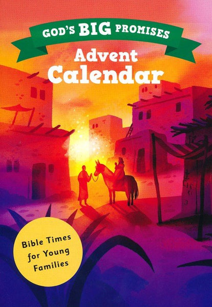 God's Big Promises Advent Calendar and Family Devotions | Christmas Story for Children Ages 2-7