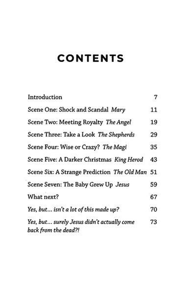 Christmas Uncut: What Really Happened and Why It Really Matters (Evangelistic outreach book to give away looking at the real, historical christmas story, introduction to Christianity / the gospel)