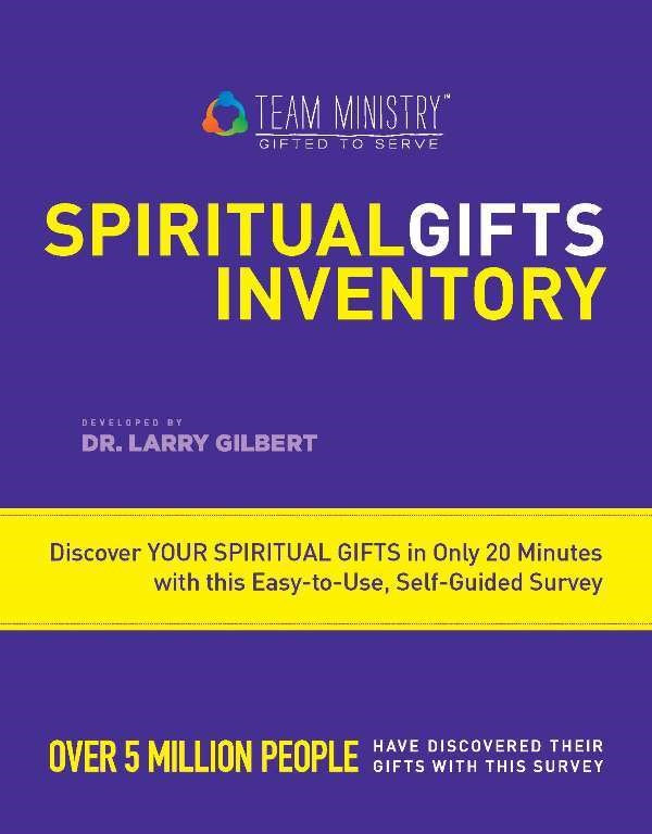 Team Ministry Spiritual Gifts Inventory for Adults: Discover Your God-Given Gifts for Ministry and Daily Life (Pack of 10)