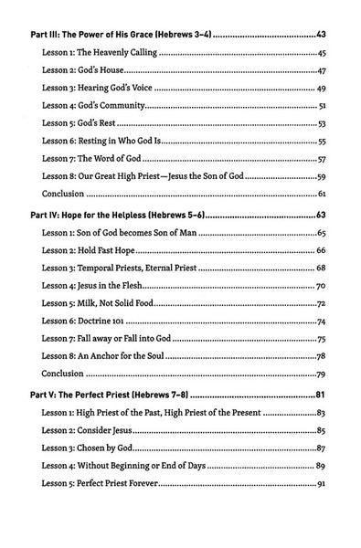 Hebrews: How Jesus Speaks Into Everything (Not Your Average Bible Study)