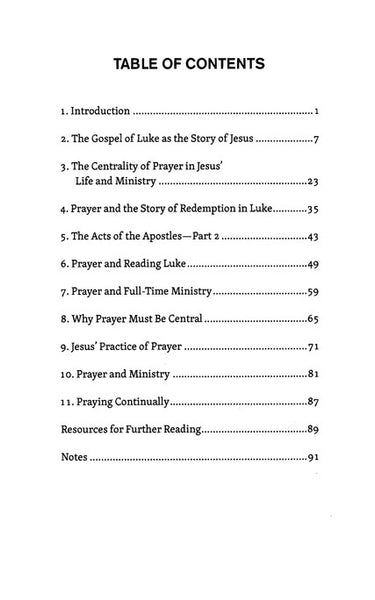 Revealing the Heart of Prayer: The Gospel of Luke (Transformative Word)