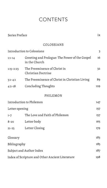 Colossians & Philemon Verse By Verse (Osborne New Testament Commentaries) (Sep)