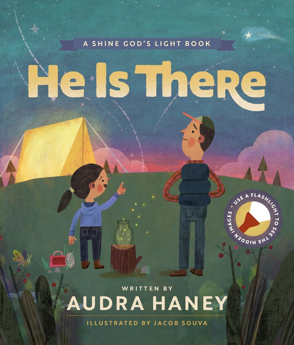 He Is There by Haney Audra - Children's Literature & Art