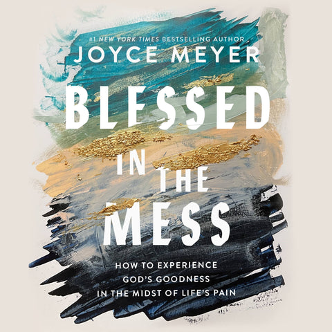 Audiobook-Audio CD-Blessed In The Mess (Unabridged)