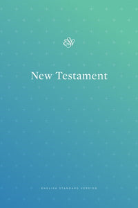 ESV Outreach New Testament-Blue Softcover