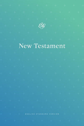 ESV Outreach New Testament-Blue Softcover