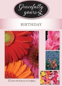 CARD-BOXED-BIRTHDAY-REJOICE #212 (BOX OF 12)