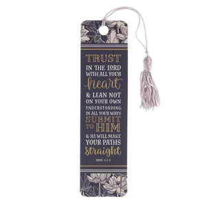 Bookmark-Trust In The Lord W/Tassel (Pack Of 6)