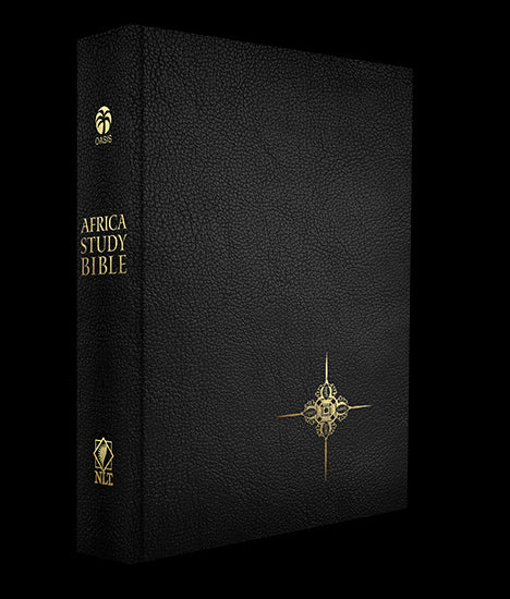 NLT Africa Study Bible (Black Leather) (English)