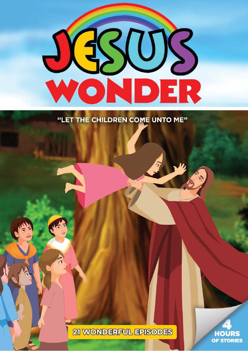 (DVD Movies) Jesus Wonder Series-Season One