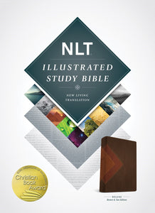 NLT Illustrated Study Bible-Brown/Tan TuTone