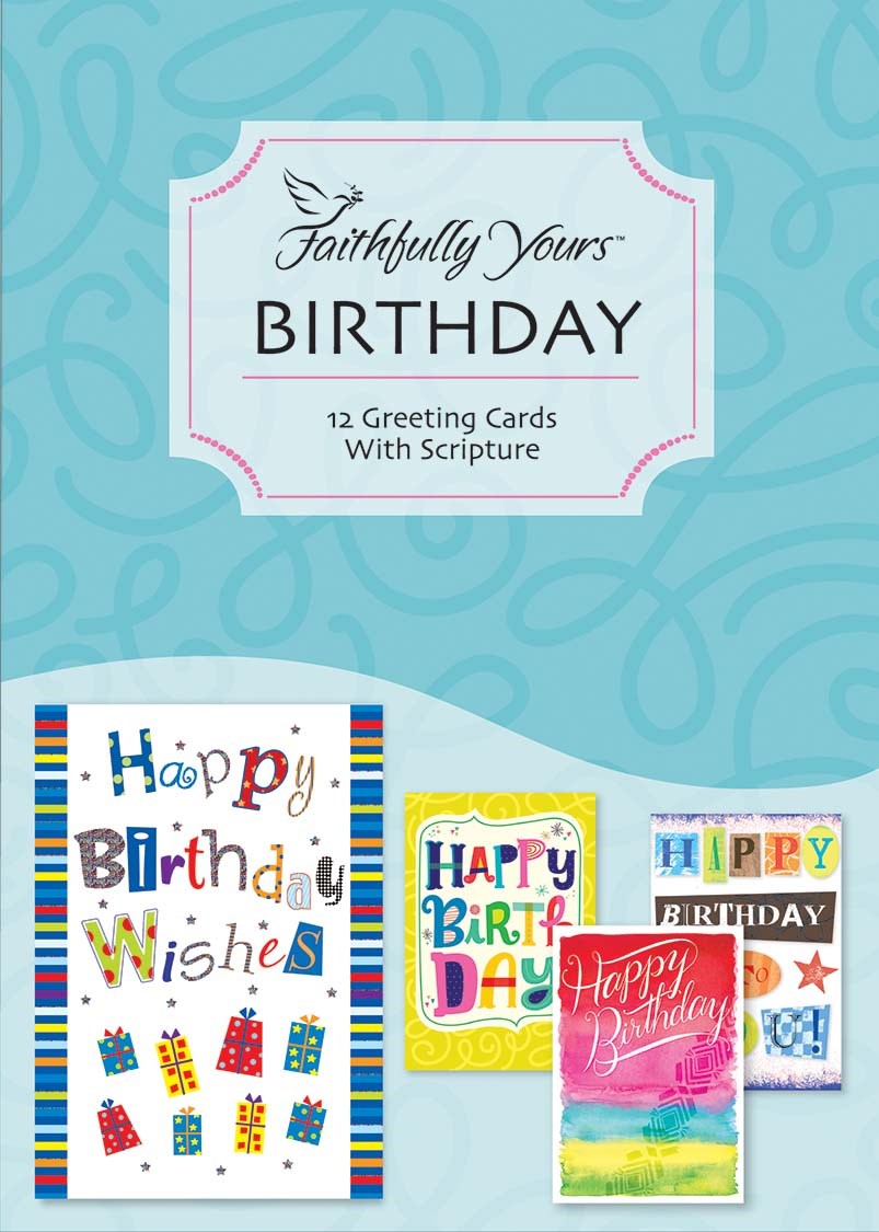 Card-Boxed-Birthday-Sweet Celebrations (Box Of 12)