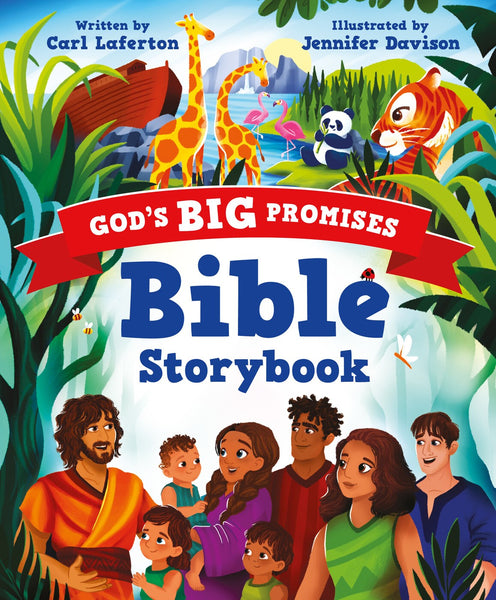 God's Big Promises Bible Storybook: 92 Faithfully-Told Stories of God’s Promises and Jesus’s Fulfillment