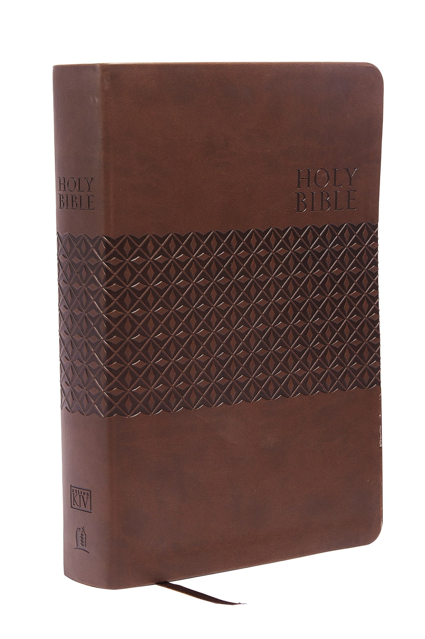 KJV King James Study Bible (Second Edition)-Earth Brown LeatherSoft