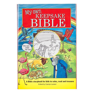 My Own Keepsake Coloring Bible