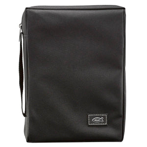 Bible Cover-Super Value-Xs-Black (Compact)