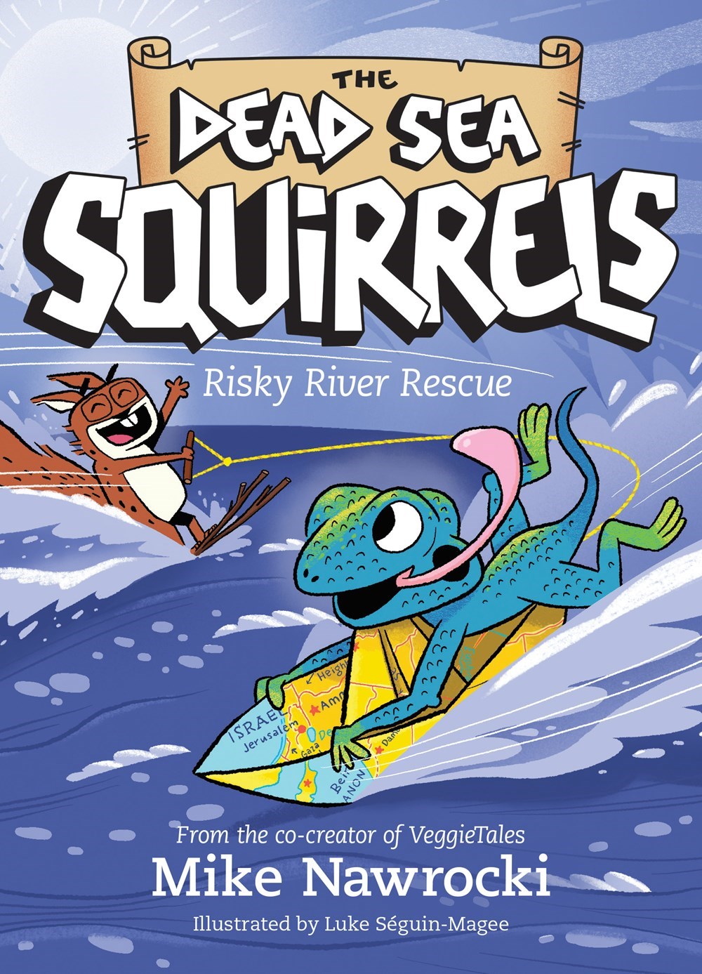 Risky River Rescue (The Dead Sea Squirrels)