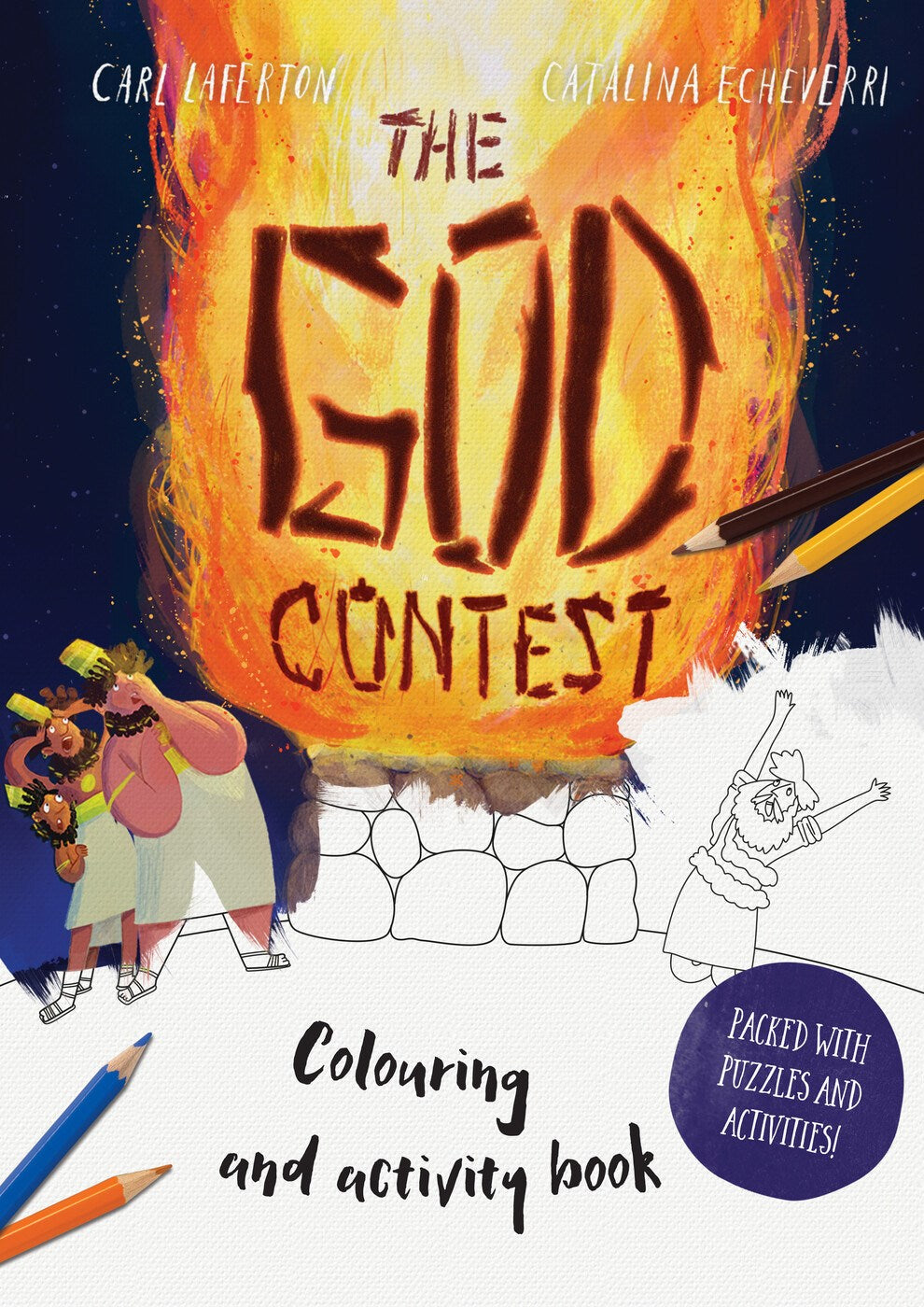 The God Contest Coloring And Activity Book (Tales That Tell The Truth)