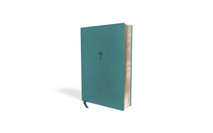 NIV Foundation Study Bible-Teal Leathersoft