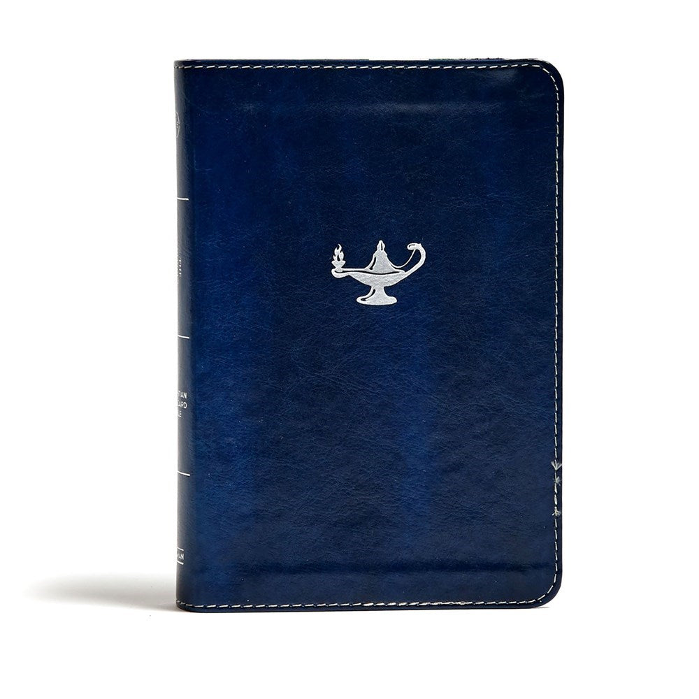 CSB Nurse's Bible-Navy LeatherTouch