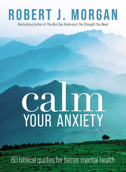 Calm Your Anxiety by Morgan Robert J