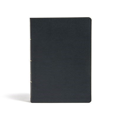 KJV Super Giant Print Reference Bible-Black LeatherTouch