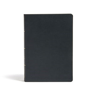 KJV Super Giant Print Reference Bible-Black LeatherTouch