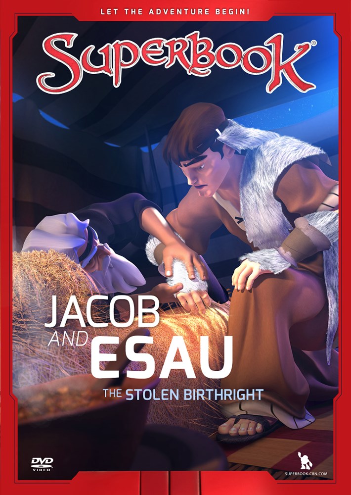 DVD-Jacob And Esau: The Stolen Birthright (SuperBook)