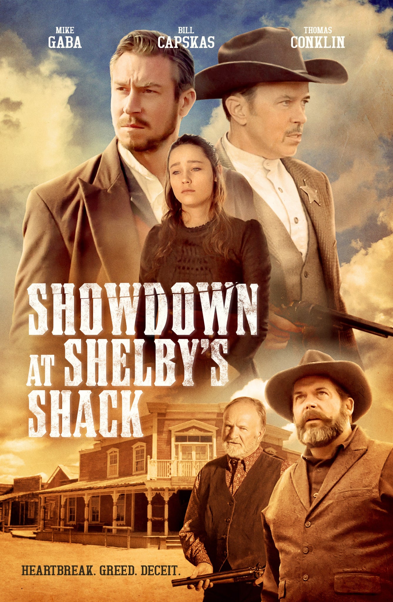 (DVD Movies) Showdown at Shelby's Shack