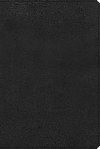 KJV Pastor's Bible-Black Deluxe LeatherTouch