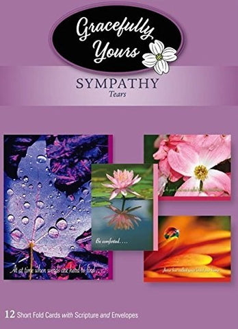 CARD-BOXED-SYMPATHY-TEARS #159 (BOX OF 12)