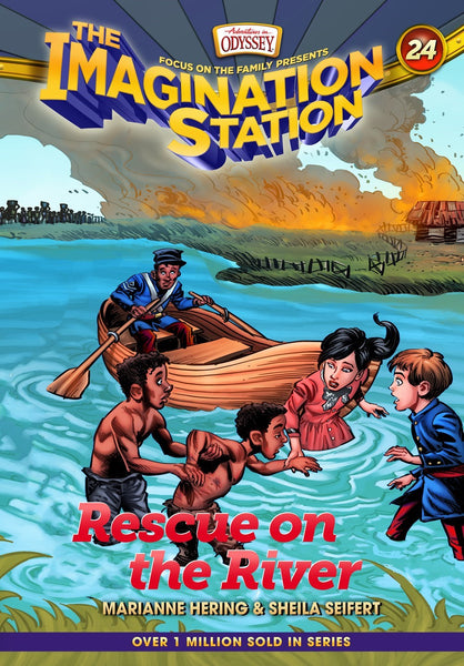 Rescue on the River (AIO Imagination Station Books) (Softcover)