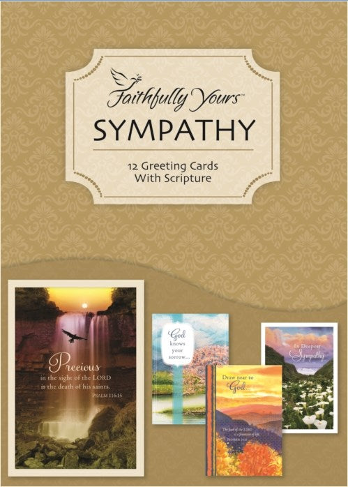 Card-Boxed-Sympathy-Tranquility (Box Of 12)